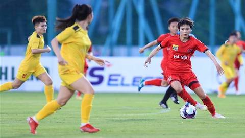 Vòng 12 giải bóng đá nữ VĐQG – Thái Sơn Bắc 2022: Hà Nội I tạm vượt lên dẫn đầu
